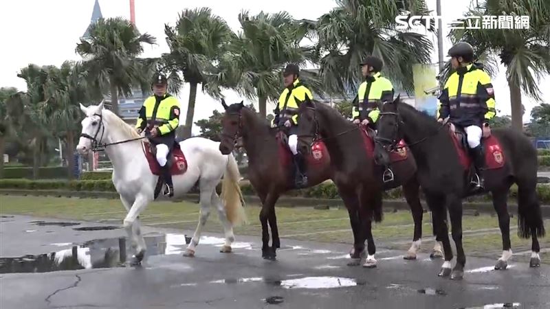 新北騎警隊。（圖／新北市政府提供）