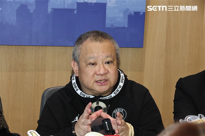 宣捷生技公司董事長宣昶有表示汪小菲長期被外界誤解。（圖／記者鄭孟晃攝影）