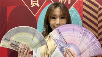 新／5,000億新鈔護盤！ATM不怕領無錢
