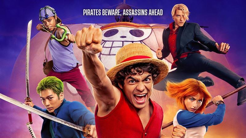 《航海王》真人版來高雄　草帽團現身遊行