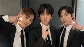 CBX三位成員跟SM公司徹底鬧翻。（圖／翻攝自X）