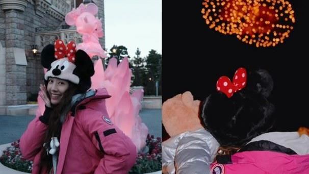 鬼鬼抱女看煙火　「只有開心跟最開心」