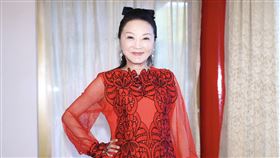 資深女星林秀芳與另一半廝守15年。（圖／記者趙于瑩攝影）