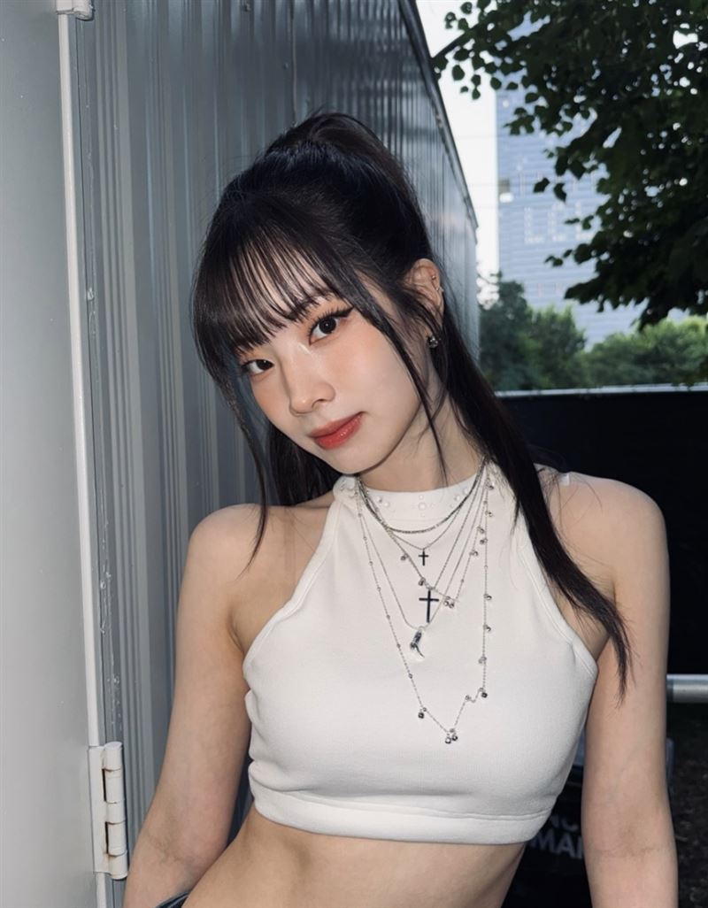 TWICE多賢骨折。（圖／翻攝自IG）