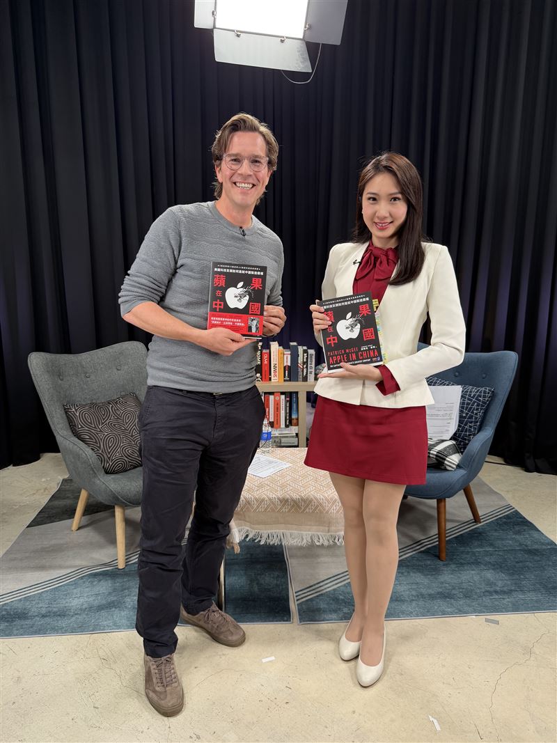 劉至柔的專業與盡責，讓派翠克也相當讚賞。（圖／三立iNEWS）