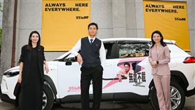 55688首度找代言人就選楊祐寧。（圖／55688提供） 