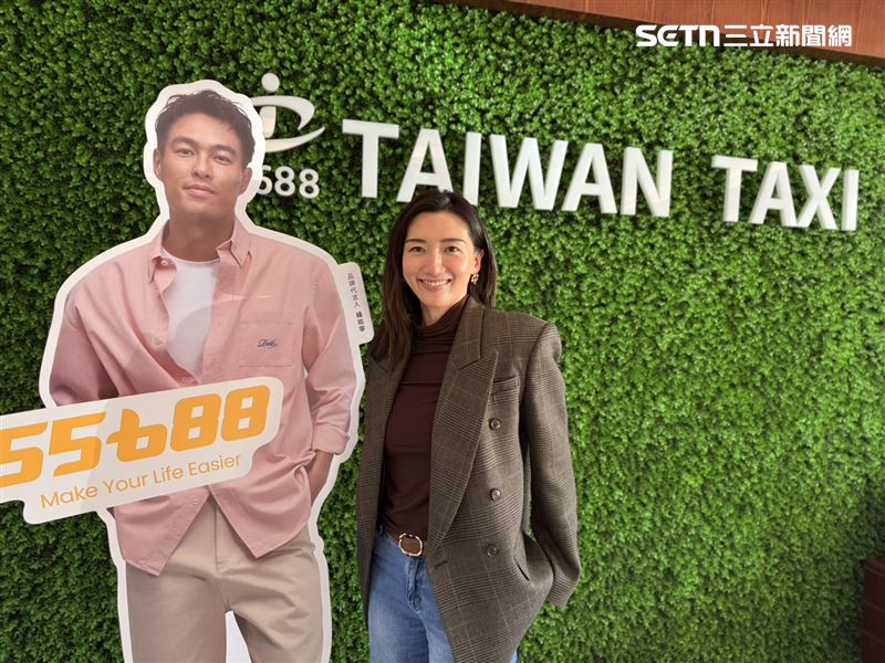 55688品牌發言人林念穎分享當初找藝人擔任品牌代言人，內部其實歷經長時間討論與評估。（圖／記者李育道攝影）