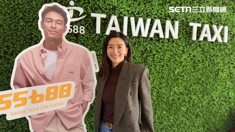 林念穎說明,所謂視佔率,並非立刻轉換為業績,而是先讓更多人「看得到、記得住」品牌。。(圖/記者李育道攝影)