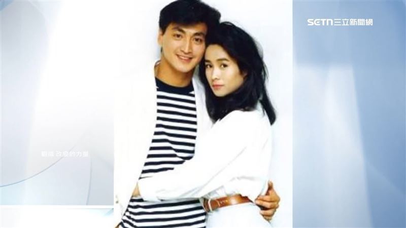 高金素梅（右）曾與港星何家勁（左）分分合合多年。（圖／資料畫面）