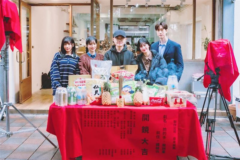 林岱縈演出豎屏劇天花板《她的手，我想牽》要角。（圖／翻攝自IG @daiying0）