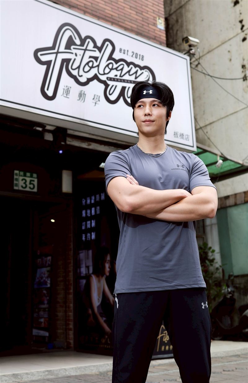林禹開健身房，林瑞陽未挹注資金。（圖／記者鄭孟晃攝影）