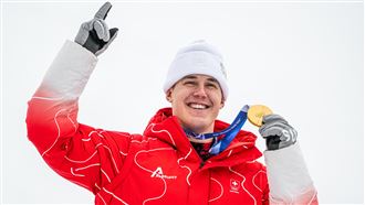 同屆冬奧奪3金　瑞士范奧曼躋身傳奇之列