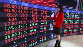 台股收盤漲532.74點台北股市11日震盪走高，收盤漲532.74點，為33605.71點，漲幅1.61%，成交金額新台幣6740.77億元。中央社記者謝佳璋攝  115年2月11日