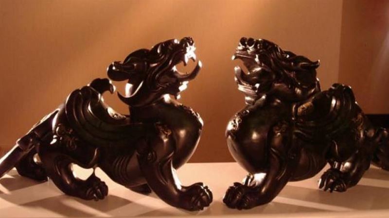 豼貅。（圖／楊登嵙提供）