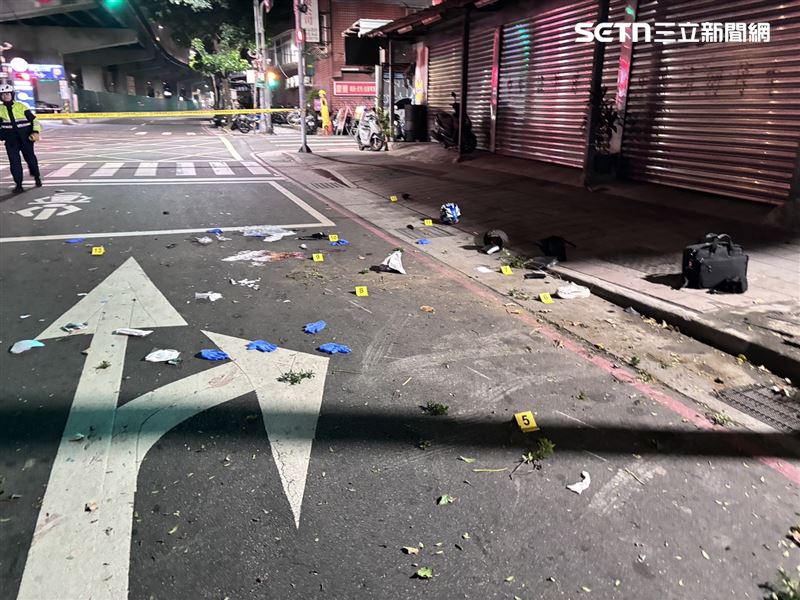 邱姓女子搶救後宣告不治。（圖／翻攝畫面）