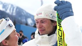 挪威頂尖的冬季兩項選手之一萊格雷德（Sturla Holm Laegreid）。（圖／美聯社／達志影像）