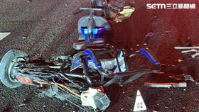 國道,逆向,國3,苗栗,竹南,死亡,車禍,老翁,遺體,支離破碎（圖／翻攝畫面）