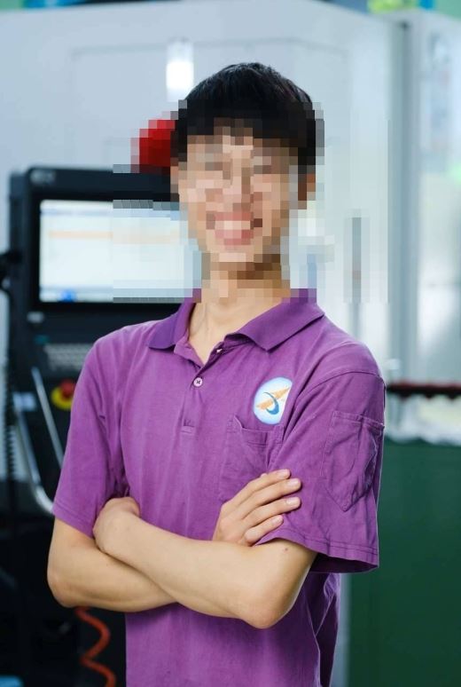 蘇家雙胞胎兄弟是機械工廠二代，死者曾是「CNC銑床」金牌國手。（圖／翻攝畫面）