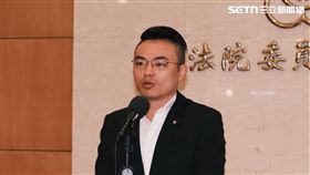 洪孟楷表態，全力支持李四川擔任新北市長。（圖／記者楊士誼攝影）