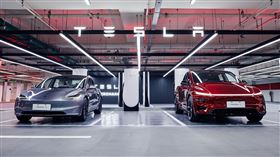 Tesla啟用「台北大巨蛋」V4第四代超級充電站。（圖／Tesla提供）