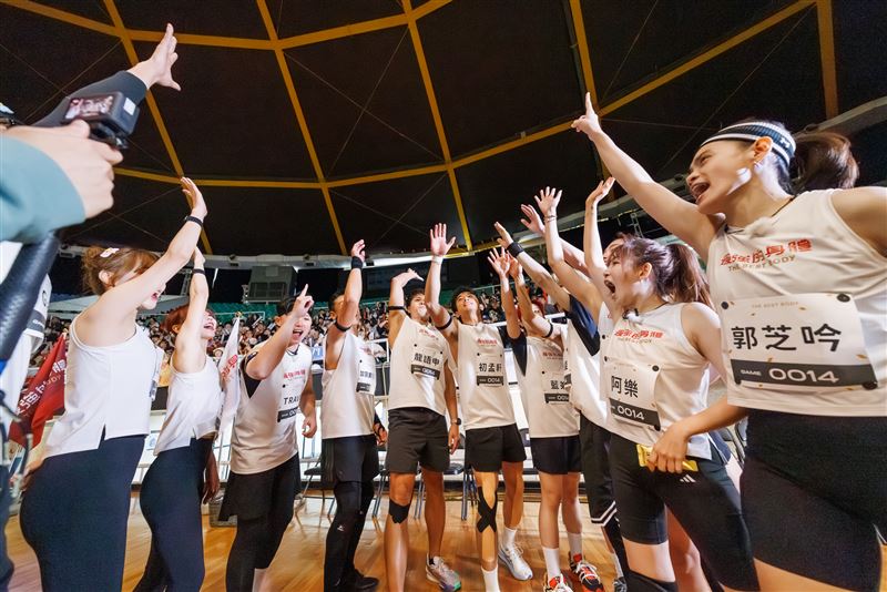 本週日將播出全新第27集，迎來女單、混合團體戰最狂對決。（圖／好看娛樂提供）