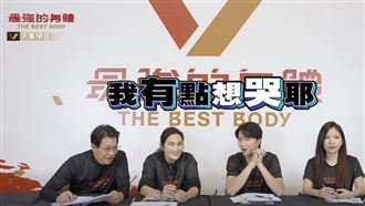 錄到一半突意外失控　江宏傑當場崩潰哭了