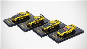東京改裝車展限量模型套裝。（圖／翻攝INNO Models網站）