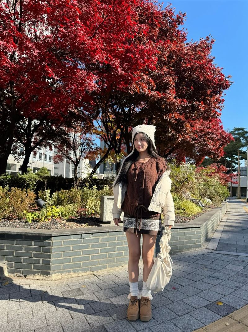 林岱縈過年行程安排曝光，年菜將再度由她與妹妹共同張羅。（圖／翻攝自IG @daiying0）