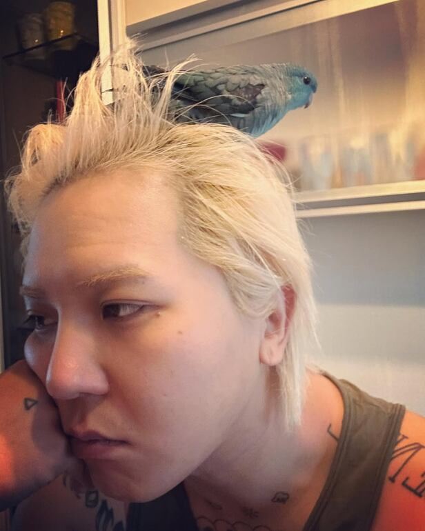 宋旻浩遭爆服兵役期間共缺勤102天。（圖／翻攝自IG @realllllmino）