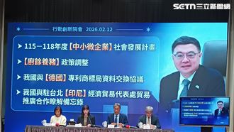 經濟部啟動「四大策略」　力挺中小微企業