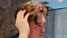 王嘉明曬最新影片。(圖／翻攝自小紅書）