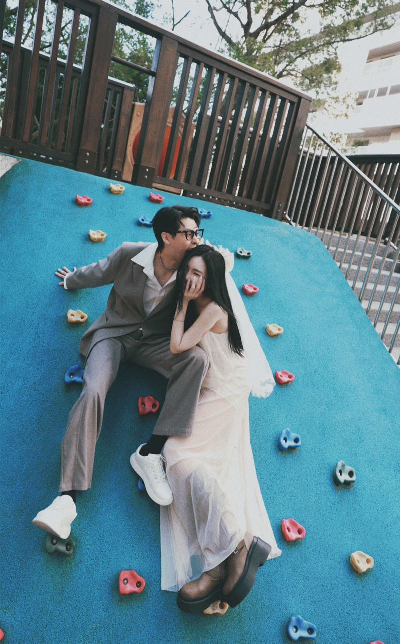 李玉璽推出求婚歌曲。（圖／晴空鳥 提供）