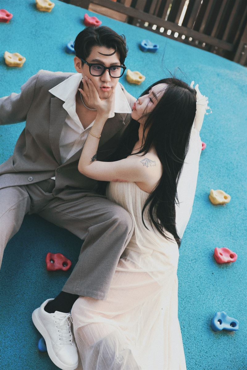 李玉璽推出求婚歌曲。（圖／晴空鳥 提供）