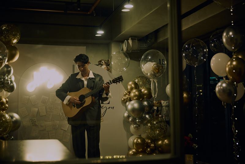 李玉璽推出求婚歌曲。（圖／晴空鳥 提供）