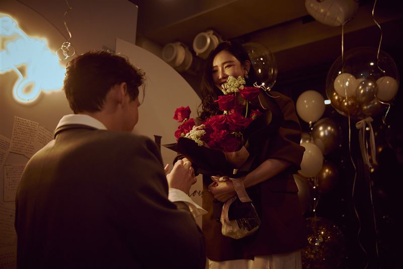 李玉璽推出求婚歌曲。（圖／晴空鳥 提供）