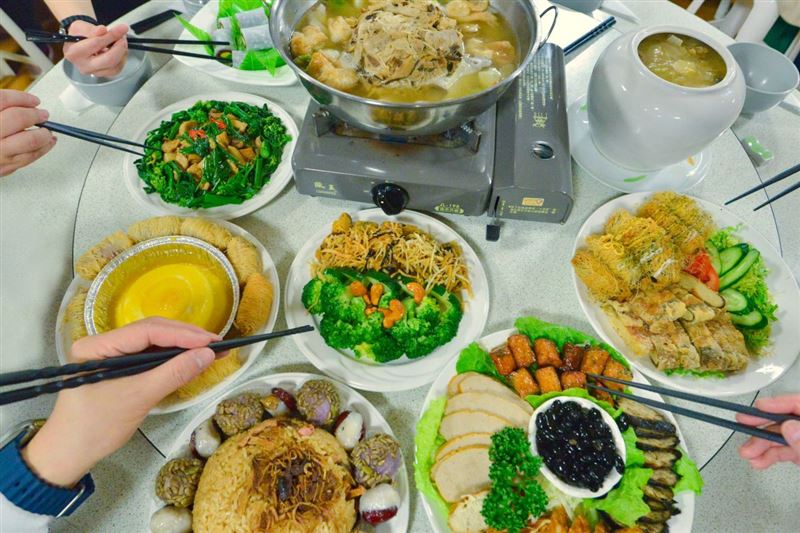 年節料理豐盛美味，但暗藏許多「隱形地雷」。（圖／台北慈濟醫院提供）