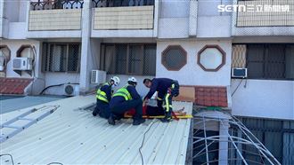 新／過年前大掃除出意外！婦墜樓撞頭命危