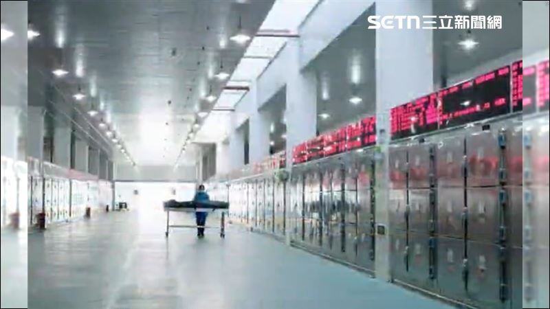 中國規定民眾死亡若無人認領將不得火化，讓許多早已與家人失聯的台籍人士過世後只能放入冰櫃。（示意圖／翻攝自廈門市福澤園殯儀館官網）