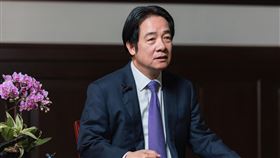 總統賴清德接受《法新社》（AFP）專訪（圖／總統府提供） 