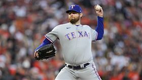 蒙哥馬利（Jordan Montgomery）125萬美金合約重返遊騎兵。（圖／美聯社／達志影像）