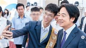 機械工廠,二代,小開,雙胞胎,兄弟,車禍,死亡,烏日,溪南大橋,台中,賴清德（圖／翻攝賴清德IG）