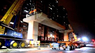 樹林人等到了　捷運工程進入新里程碑