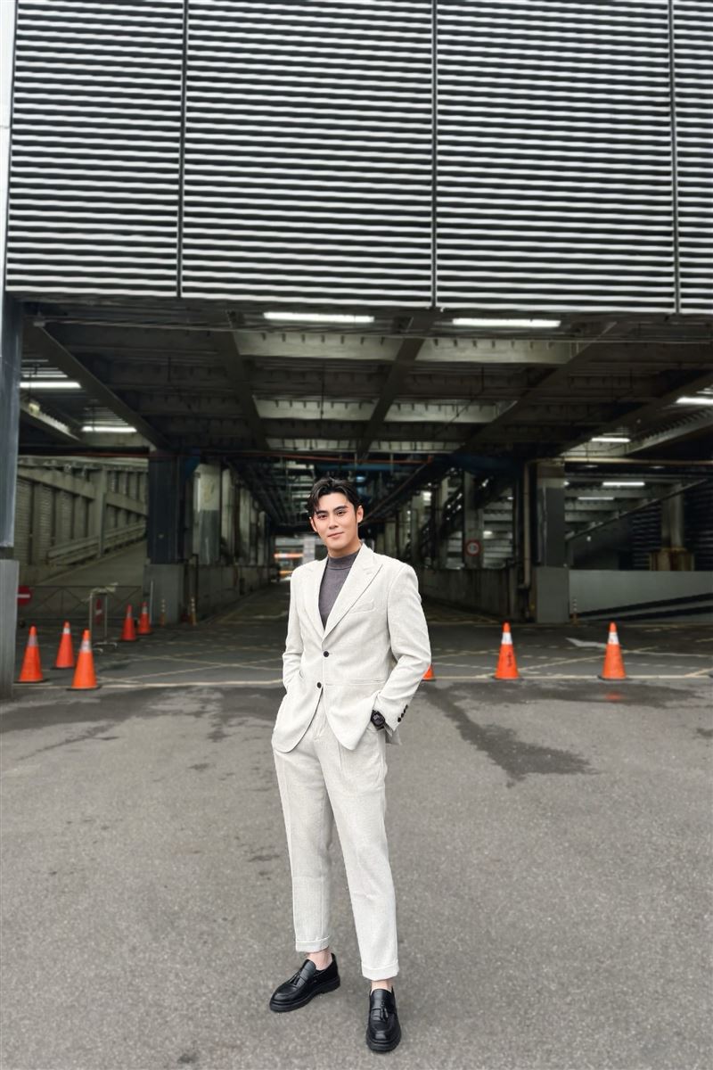 陳奕接受《三立新聞網》專訪。（圖／陳奕提供）