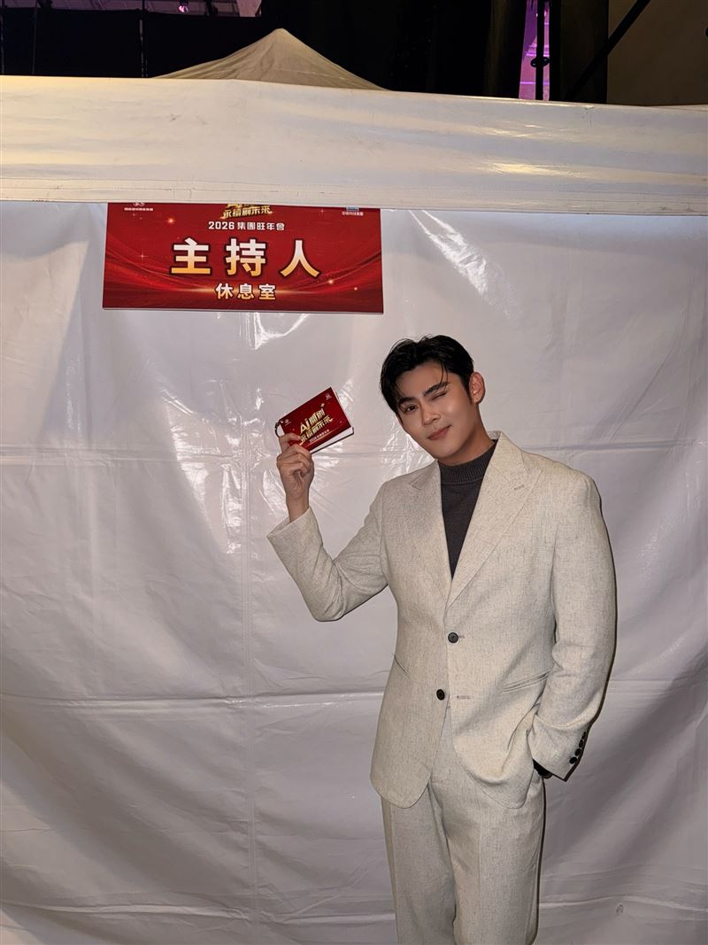 陳奕接受《三立新聞網》專訪。（圖／陳奕提供）