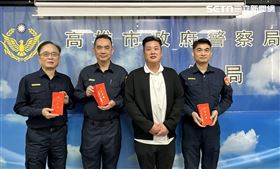 仁武分局,紅包,燕巢,建設,董座,慰問金（圖／翻攝畫面）