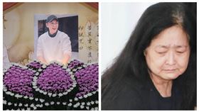  馬如龍大兒子黃人龍告別式。（圖／記者鄭孟晃攝影）　沛小嵐