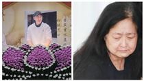 馬如龍48歲長子出殯　沛小嵐心碎託付1事