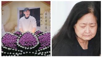 馬如龍48歲長子出殯　沛小嵐心碎託付1事