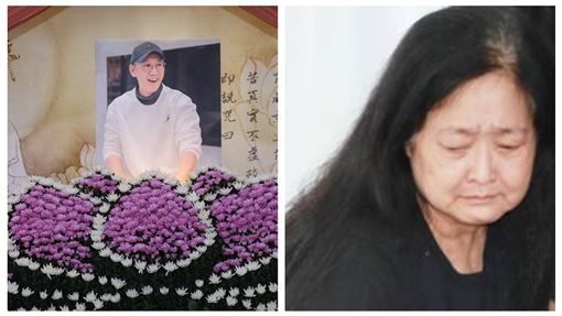 馬如龍48歲長子出殯　沛小嵐心碎託付1事