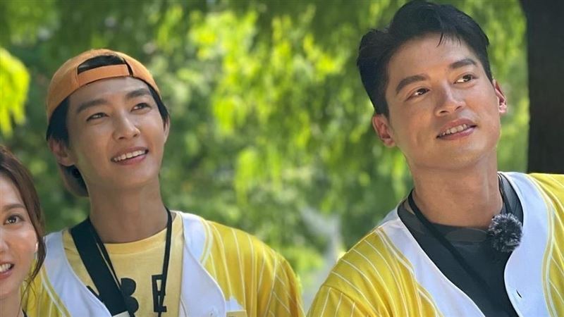 炎亞綸將許孟哲簽為旗下藝人。（圖／中視提供）